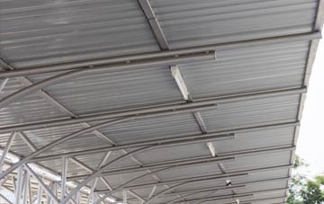 installing Hunsonby metal roofing