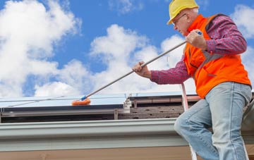 Hunsonby soft wash roof cleaning